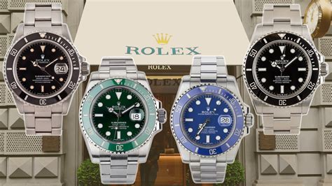 Rolex submariner buying guide